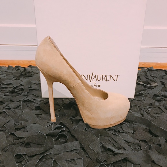 Saint Laurent high heeled pumps